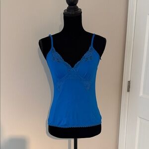 Dolce & Gabbana Blue Camisole